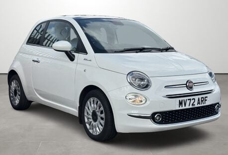 Fiat 500 1.0 Mild Hybrid Dolcevita [Part Leather] 3dr