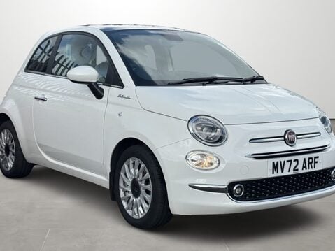 Fiat 500 1.0 Mild Hybrid Dolcevita [Part Leather] 3dr 1