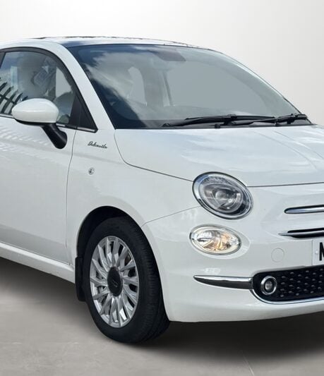 Fiat 500 1.0 Mild Hybrid Dolcevita [Part Leather] 3dr
