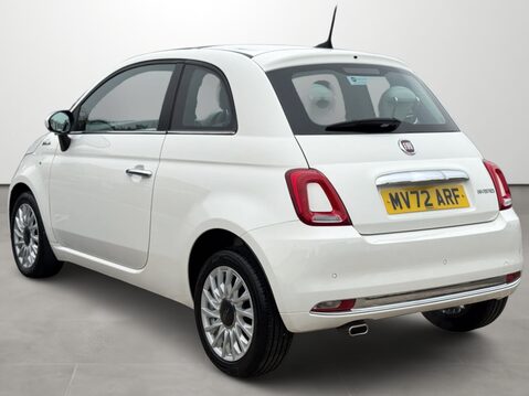 Fiat 500 1.0 Mild Hybrid Dolcevita [Part Leather] 3dr 3