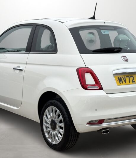 Fiat 500 1.0 Mild Hybrid Dolcevita [Part Leather] 3dr