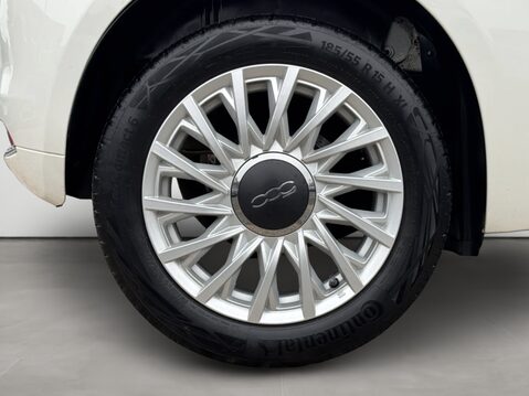 Fiat 500 1.0 Mild Hybrid Dolcevita [Part Leather] 3dr 12