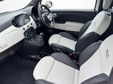 Fiat 500 1.0 Mild Hybrid Dolcevita [Part Leather] 3dr 2