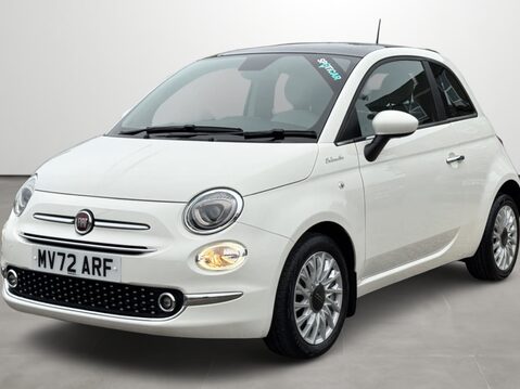 Fiat 500 1.0 Mild Hybrid Dolcevita [Part Leather] 3dr 6