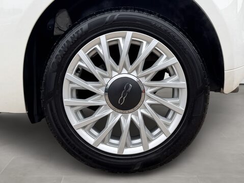 Fiat 500 1.0 Mild Hybrid Dolcevita [Part Leather] 3dr 14