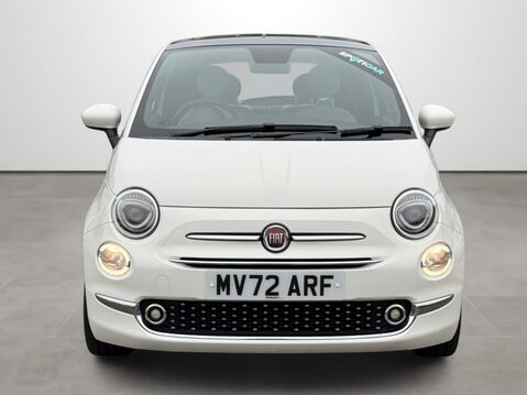 Fiat 500 1.0 Mild Hybrid Dolcevita [Part Leather] 3dr 5