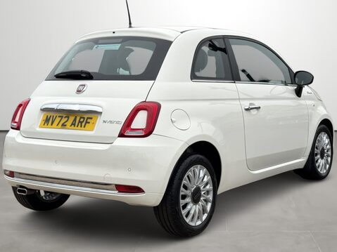 Fiat 500 1.0 Mild Hybrid Dolcevita [Part Leather] 3dr 10