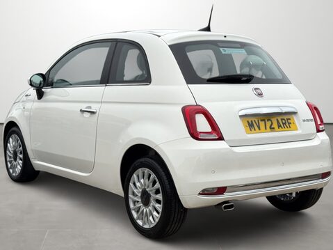Fiat 500 1.0 Mild Hybrid Dolcevita [Part Leather] 3dr 8