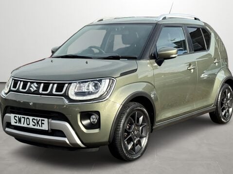 Suzuki Ignis 1.2 Dualjet 12V Hybrid SZ5 5dr CVT 6