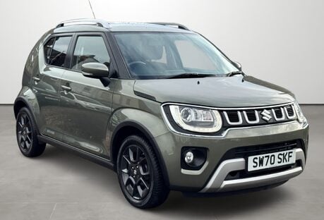 Suzuki Ignis 1.2 Dualjet 12V Hybrid SZ5 5dr CVT