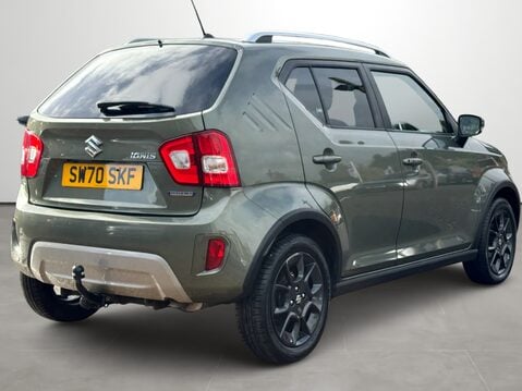 Suzuki Ignis 1.2 Dualjet 12V Hybrid SZ5 5dr CVT 9