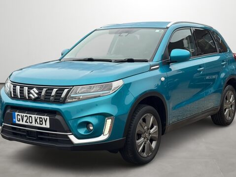 Suzuki Vitara 1.4 Boosterjet 48V Hybrid SZ-T 5dr 6