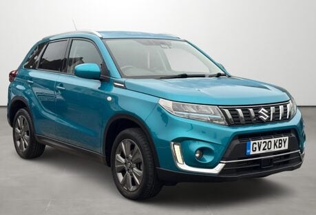 Suzuki Vitara 1.4 Boosterjet 48V Hybrid SZ-T 5dr