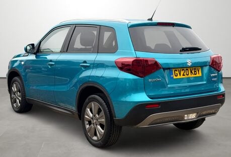 Suzuki Vitara 1.4 Boosterjet 48V Hybrid SZ-T 5dr