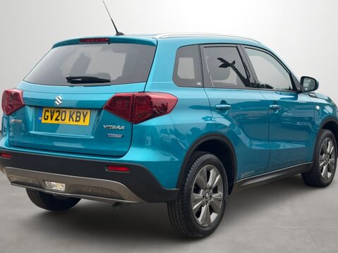 Suzuki Vitara 1.4 Boosterjet 48V Hybrid SZ-T 5dr 9