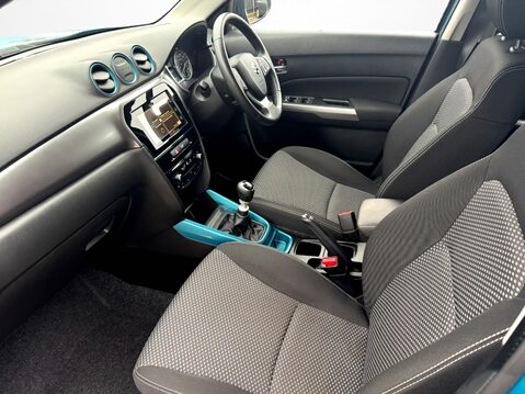 Suzuki Vitara 1.4 Boosterjet 48V Hybrid SZ-T 5dr 2
