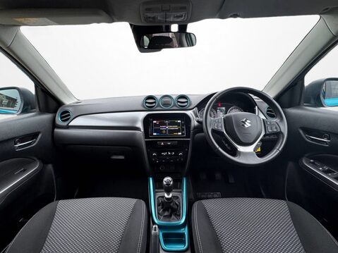 Suzuki Vitara 1.4 Boosterjet 48V Hybrid SZ-T 5dr 16