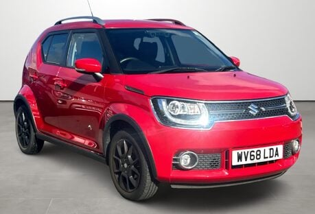 Suzuki Ignis 1.2 Dualjet SHVS SZ5 5dr