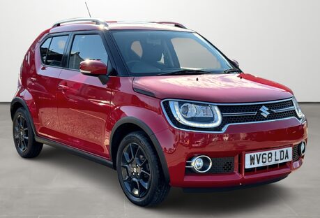 Suzuki Ignis 1.2 Dualjet SHVS SZ5 5dr