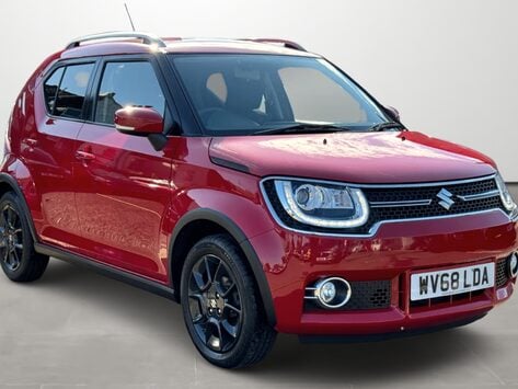 Suzuki Ignis 1.2 Dualjet SHVS SZ5 5dr