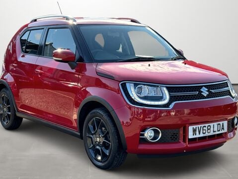 Suzuki Ignis 1.2 Dualjet SHVS SZ5 5dr 1