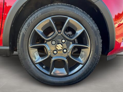 Suzuki Ignis 1.2 Dualjet SHVS SZ5 5dr 13