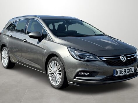 Vauxhall Astra 1.4T 16V 150 Elite Nav 5dr Auto