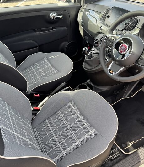 Fiat 500 1.0 Mild Hybrid Lounge 3dr