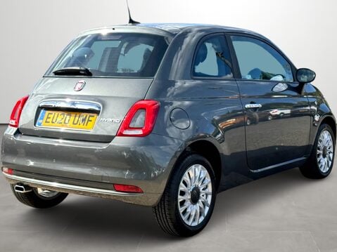 Fiat 500 1.0 Mild Hybrid Lounge 3dr 9
