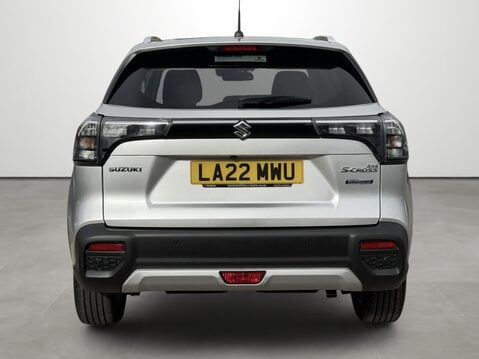 Suzuki S-Cross 1.4 Boosterjet 48V Hybrid Motion 5dr 8
