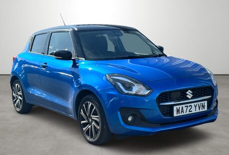 Suzuki Swift 1.2 Dualjet 83 12V Hybrid SZ5 5dr Auto