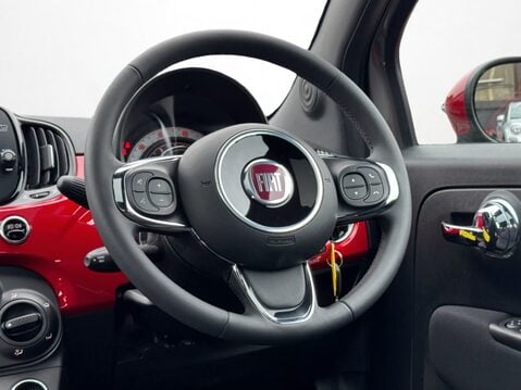 Fiat 500 1.0 Mild Hybrid Red 3dr 19