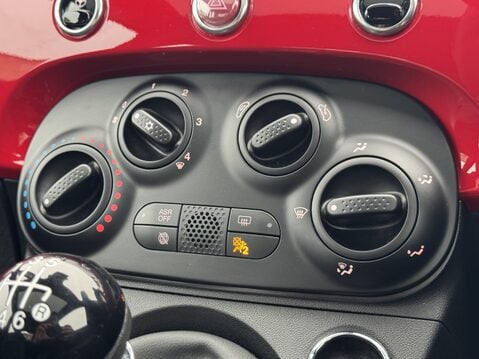 Fiat 500 1.0 Mild Hybrid Red 3dr 26