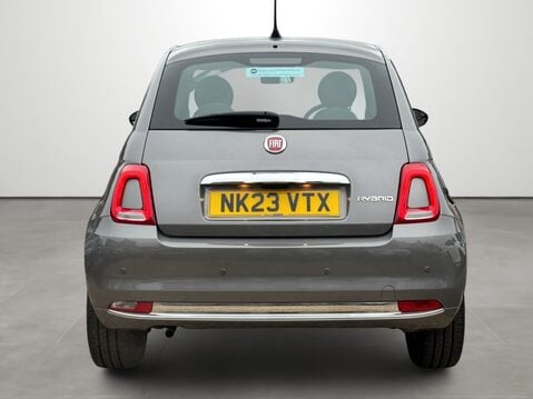 Fiat 500 1.0 Mild Hybrid Red 3dr 9