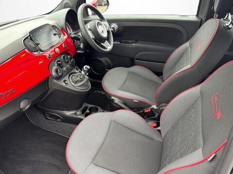 Fiat 500 1.0 Mild Hybrid Red 3dr 2