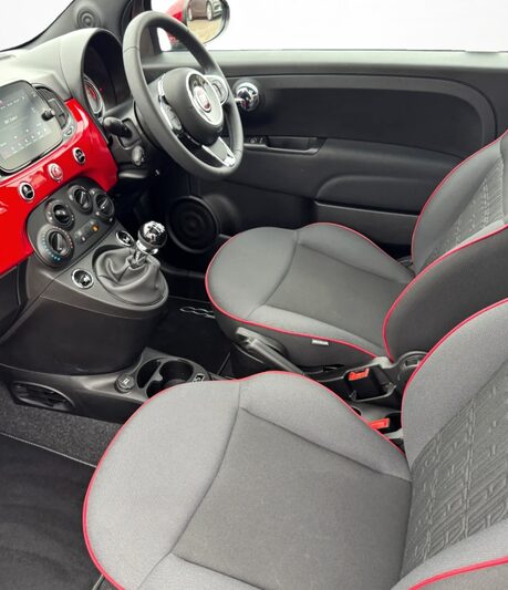 Fiat 500 1.0 Mild Hybrid Red 3dr