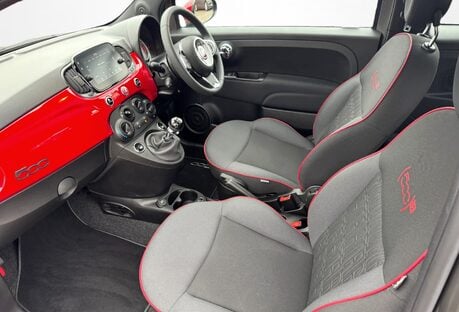 Fiat 500 1.0 Mild Hybrid Red 3dr