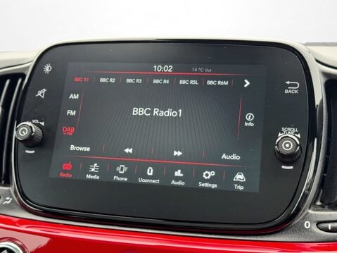 Fiat 500 1.0 Mild Hybrid Red 3dr 25