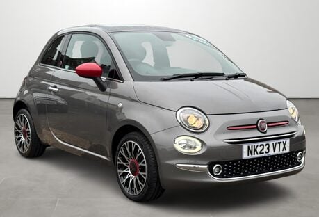 Fiat 500 1.0 Mild Hybrid Red 3dr