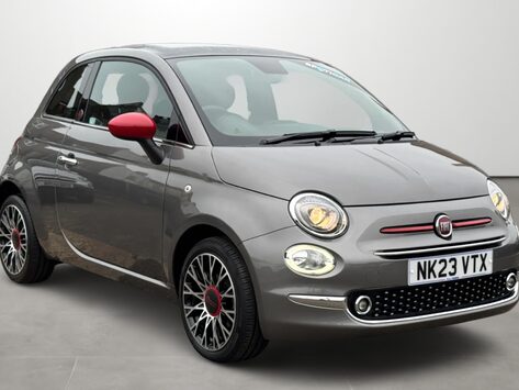 Fiat 500 1.0 Mild Hybrid Red 3dr