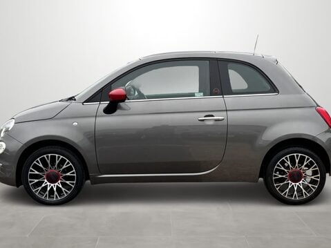 Fiat 500 1.0 Mild Hybrid Red 3dr 7