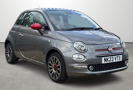 Fiat 500 1.0 Mild Hybrid Red 3dr
