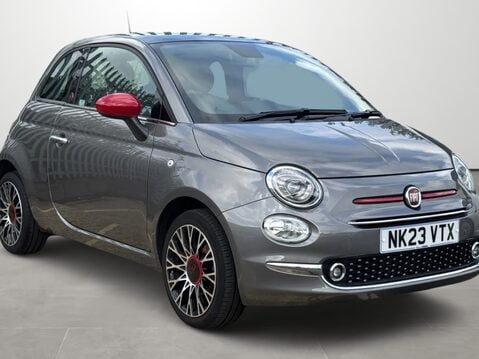 Fiat 500 1.0 Mild Hybrid Red 3dr 1