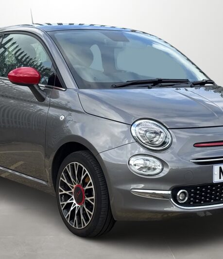 Fiat 500 1.0 Mild Hybrid Red 3dr