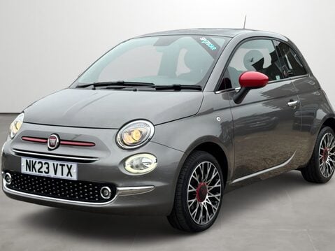 Fiat 500 1.0 Mild Hybrid Red 3dr 6