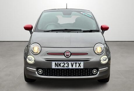 Fiat 500 1.0 Mild Hybrid Red 3dr