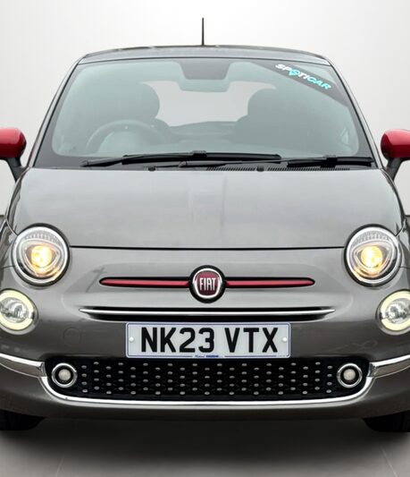 Fiat 500 1.0 Mild Hybrid Red 3dr