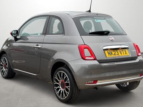 Fiat 500 1.0 Mild Hybrid Red 3dr 8