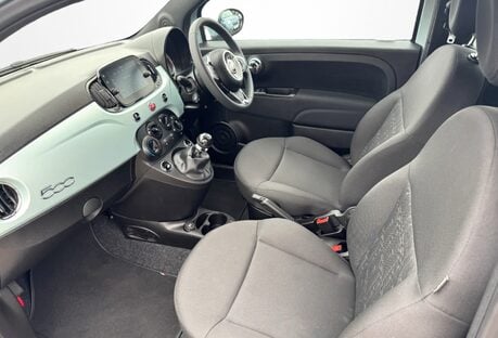 Fiat 500 1.0 Mild Hybrid 2dr