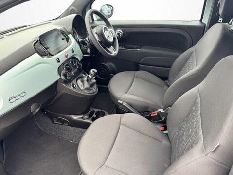 Fiat 500 1.0 Mild Hybrid 2dr 2